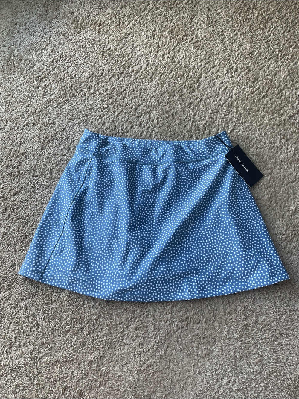 Abercrombie YPB lined athletic skirt / skort